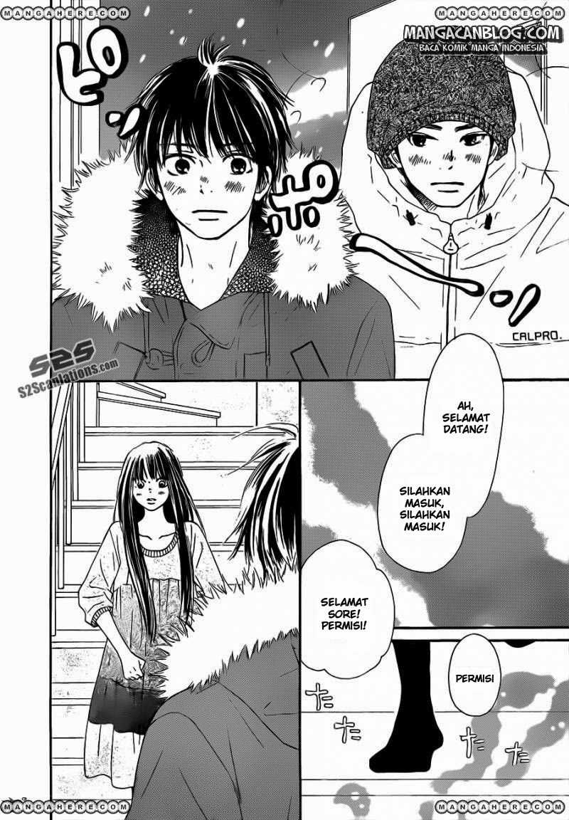 Kimi ni Todoke chapter 75